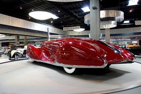 Ein Delahaye 165 von 1939 im Mullin Automotive Museum_ Ein Delahaye 165 von 1939 im Mullin Automotive Museum_
