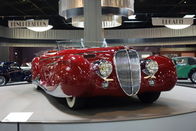 Ein Delahaye 165 von 1939 im Mullin Automotive Museum Ein Delahaye 165 von 1939 im Mullin Automotive Museum