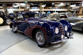 Ein Delahaye Type 145 Coupé von 1938 - war Teil der Ausstellung im Mullin Automotive Museum