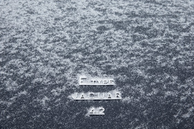 Ein E-Type einmal anders - Impressionen von der Planai-Classic 2017