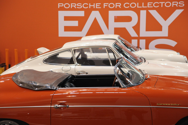 Ein Eldorado für Porsche-Sammler - Techno Classica 2015