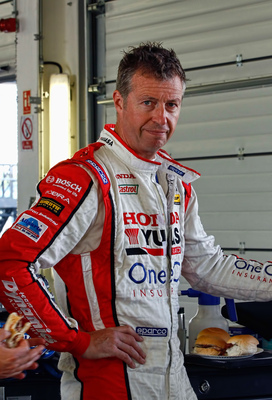 Image: A driver waiting for his turn - Silverstone Classic 2014