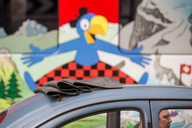 Ein Faltdach ist immer ein Grund zur Freude – 75 Jahre VW in der Schweiz