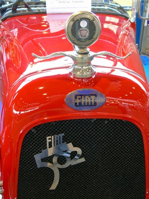Ein Fiat 502 - Verona Legend Cars 2015