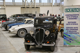 Ein Fiat Balilla der Vorkriegszeit - 42. Auto e Moto d'Epoca 2025