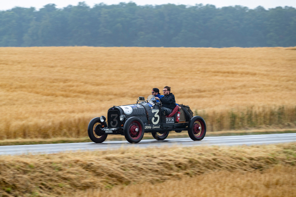 Bild: Ein Ford A Speedster aus der Schweiz an der ADAC Heidelberg Historic