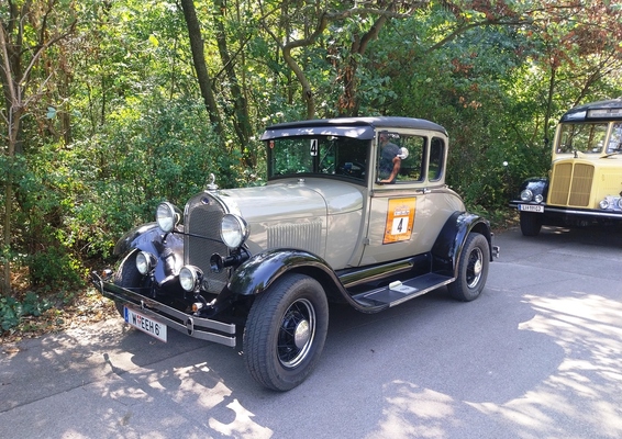 Ein Ford Model A Coupé aus dem Jahr 1929 - Vienna Classic Days 2024