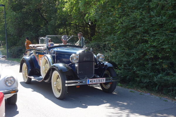 Ein Ford Model A Roadster aus dem Jahr 1931... - Vienna Classic Days 2024