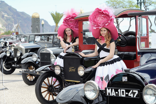 Ein Ford Model T in eleganter Begleitung - Madeira’s Classic Motor Exhibition Funchal 2016