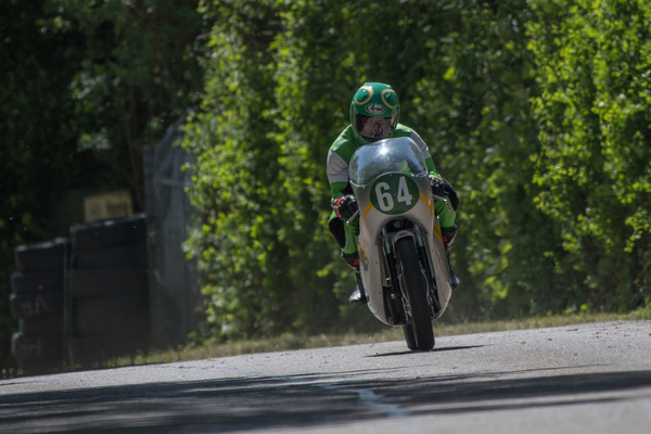 Ein Hauch von Isle of Man TT am GP Mutschellen - Motorräder und Gespanne am GP Mutschellen 2018