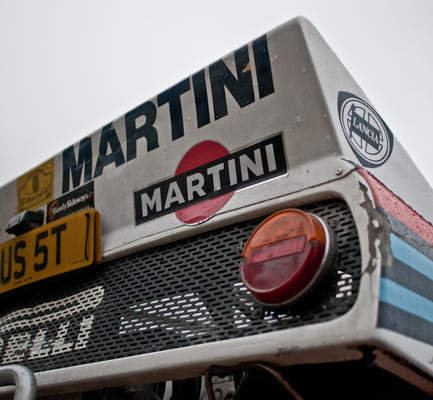 Ein Heck das nicht nur wegen seiner speziellen Form Geschichte schrieb – hier abgebildet ist das Heck des Original-Lancia Rally 037 von Vic Preston aus der Safari Rallye – Eifel Rallye Festival 2013