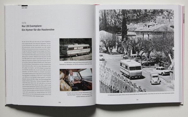 Bild Ein Hymer für die oberen Zehntausend - Buch "In der Welt unterwegs – Die Geschichte des Caravanings"