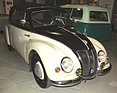 Bild: Ein IFA-F9 Cabrio im Fahrzeugmuseum Chemnitz