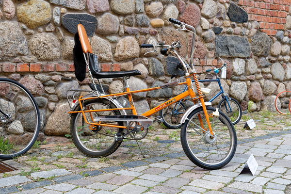 Ein Jungentraum: Bonanza-Rad von Neckermann von 1970. Der Fotograf hatte ein etwas jüngeres von Quelle – Oldtimer Open Air 2024