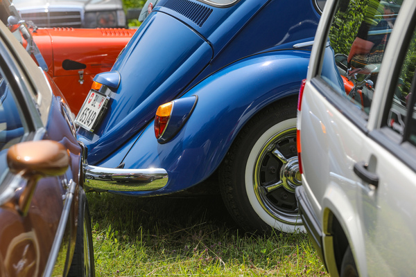 Ein Käfer gehört einfach überall dazu - Youngtimer Stockental 2025