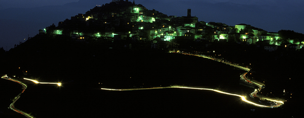 Ein Kapitel der DVD widmet sich den Lieblingsschauplätzen der Rallye-Fans – Standbild aus dem Film "Die Evolution des Driftwinkels Vol. 2" von Helmut Deimel