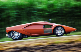 Bertone/Lancia Stratos Zero – der Primus aus der Flachhochschule