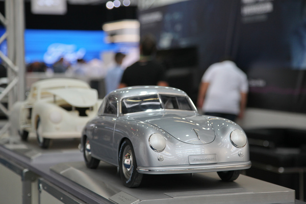 Ein Klassiker, (bei Silberform) allerdings nur im Modell - IAA Frankfurt 2019