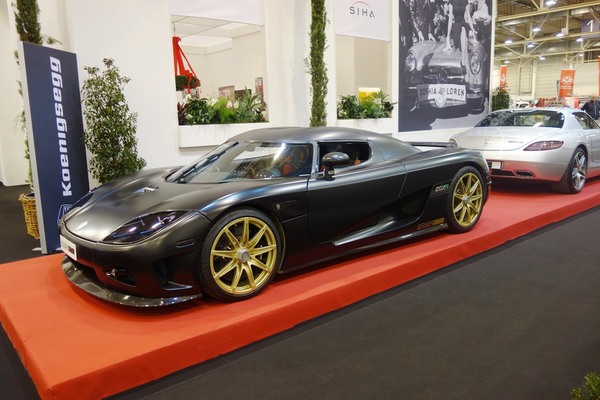 Ein Koenigsegg CCXR aus dem Jahr 2008 - Essen Motor Show 2022