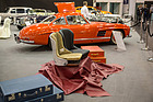 A bucket seat shortly before upholstery - Techno Classica 2023