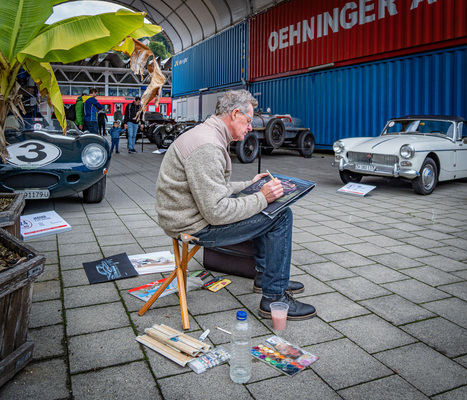 Ein Kunstwerk gedeiht - Concours d'Excellence Luzern 2024