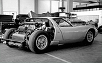 Bild: Ein Lamborghini Miura in der Fabrik
