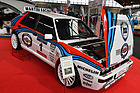 Ein Lancia Delta Integrale an der Motorworld Classics Bodensee 2019.
