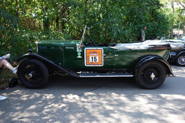 Ein Lea Francis 12 40 P-Type aus dem Jahr 1929 - Vienna Classic Days 2024