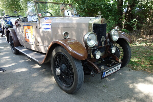 Ein Lea Francis P Type aus dem Jahr 1927 - Vienna Classic Days 2024