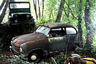 Ein Lloyd und ein Jeep - Autoskulpturenpark Neandertal