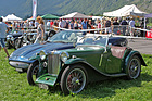 Ein MG PB aus der Vorkriegszeit - British Car Meeting in Mollis am 28. August 2016