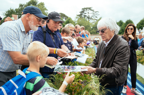 Ein Mann mit vielen Fans - Bernie Ecclestone - Goodwood Festival of Speed 2017