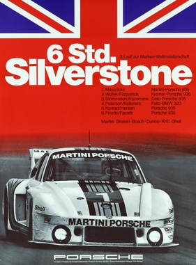 Ein Martini-Porsche 935 gewann damals die 6 Stunden Silverstone