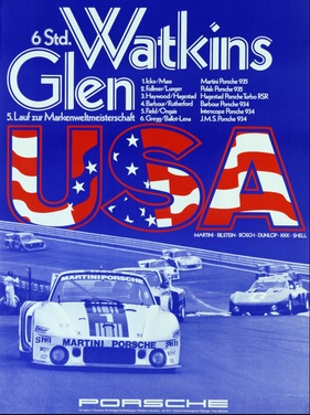 Bild Ein Martini-Porsche 935 gewann damals die 6 Stunden Watkins Glen