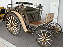 Bild: Ein Merc von 1899 vor der Restaurierung durch RSP