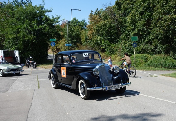 Ein Mercedes-Benz 170 S-D aus dem Jahr 1956 - Vienna Classic Days 2024