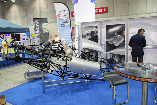 Ein Mercedes-Benz 300 SL im Neuaufbau – Swiss Classic World Luzern 2022