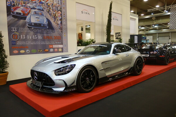 Ein Mercedes-Benz AMG GT R Black Series von 2022 - Essen Motor Show 2022