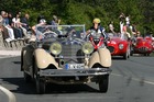Bild: Ein Mercedes an der Mille Miglia 2011