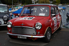 Ein Mini kann auch schnell, wenn er will - Swiss Classic British Car Meeting Morges 2019