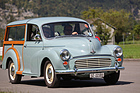 Ein Morris Minor mit Kombiaufbau - British Car Meeting in Mollis am 28. August 2016