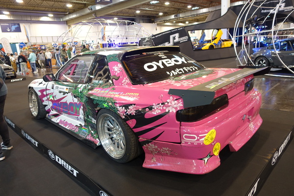 Ein Nissan Silvia zum Driften – Essen Motor Show 2024
