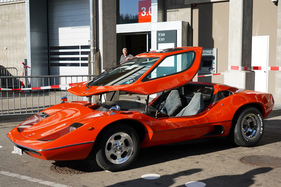 Bild Ein Nova, ein Sebring, oder...? - Oldtimermesse St. Gallen 2019