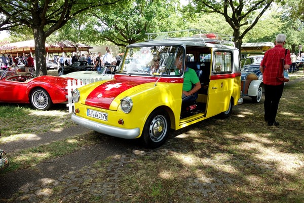 Ein Original aus der Schweiz; der "Fridolin" – Classic Days Düsseldorf 2022