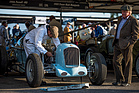 Ein Parnell-MG 1936 im Paddock - Goodwood Trophy - Goodwood Revival 2015