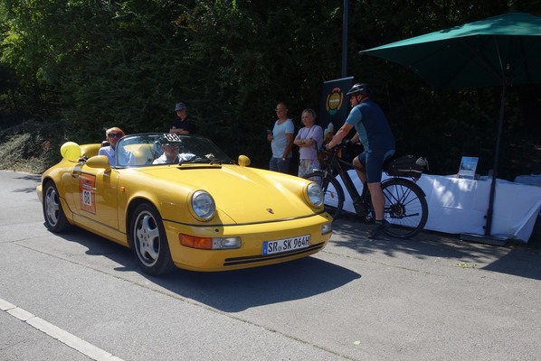 Ein Porsche 911 Speedster aus dem Jahr 1994 - Vienna Classic Days 2024