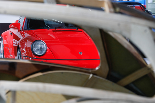 Ein Porsche 911 von Erbacher - 38. Auto Zürich 2025