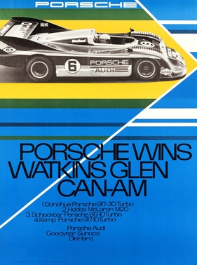 Ein Porsche 917/30 Turbo gewann die Watkins Glen Can-Am