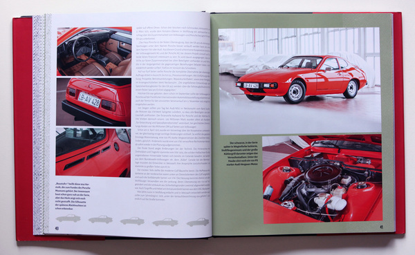 Bild Ein Porsche 924 Prototyp - Buch "Porsche 924 - Die perfekte Balance"