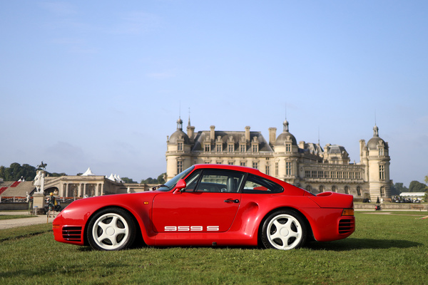 Image: A Porsche 959 S - Chantilly Arts & Elégance 2019